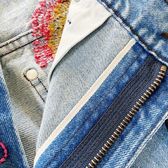 NEW Wrangler Limited Ed White Oak High Flare Jean - Picture 9 of 11